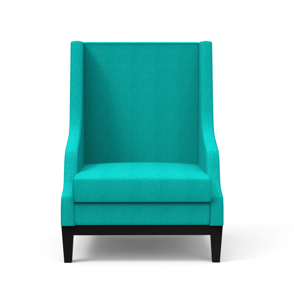 Lummi Chair- Arctic Blue